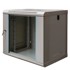 NETBERG Rack ormar 19", 9U, 450 x 600 x 400 mm, zidni, sivi